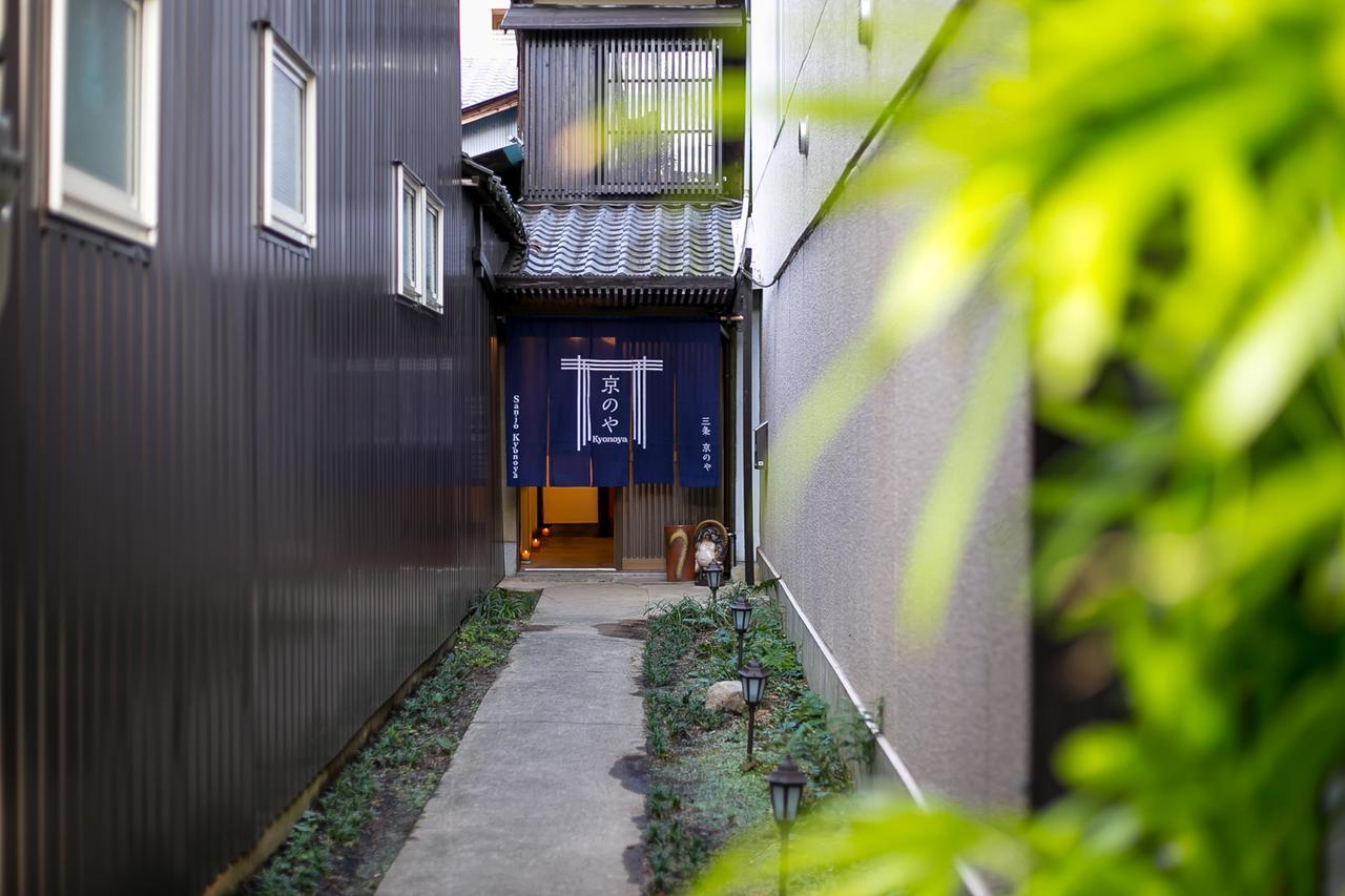 Sanjo Kyonoya Villa Kyoto Buitenkant foto