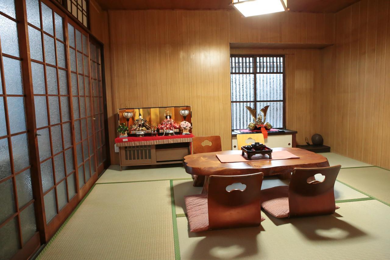 Sanjo Kyonoya Villa Kyoto Buitenkant foto