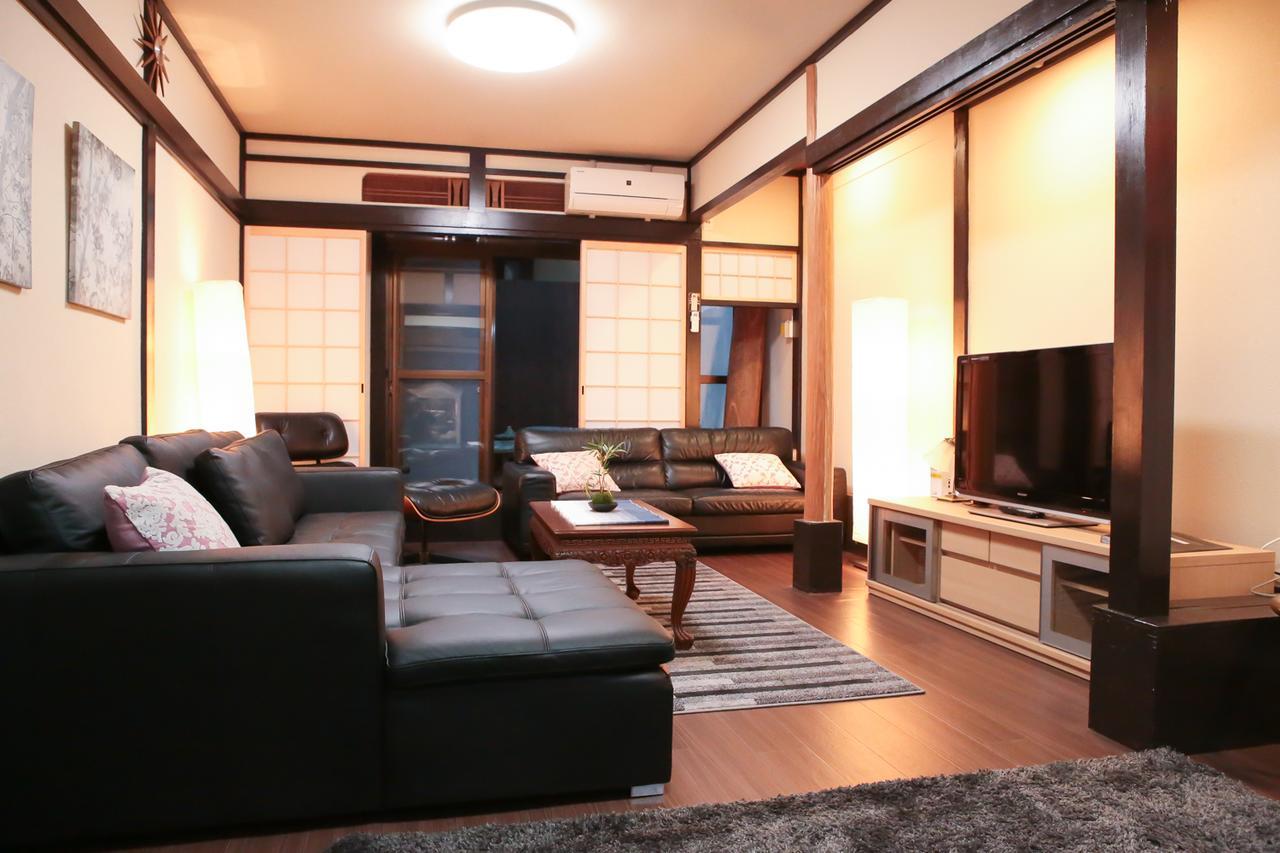 Sanjo Kyonoya Villa Kyoto Buitenkant foto
